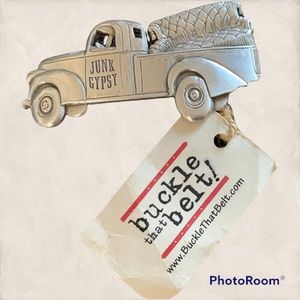 Junk Gypsy Belt Buckle